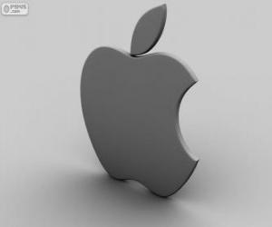 пазл Логотип Apple
